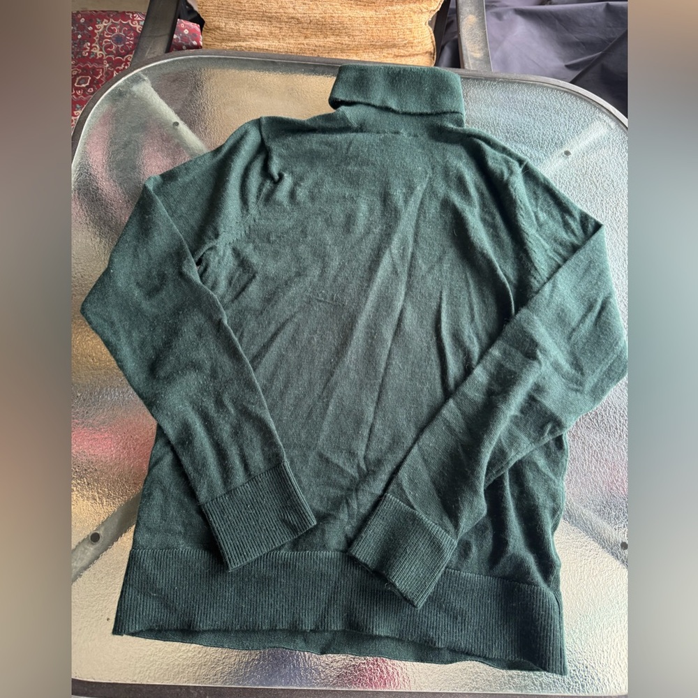 Abercrombie Wool Turtleneck Sweater